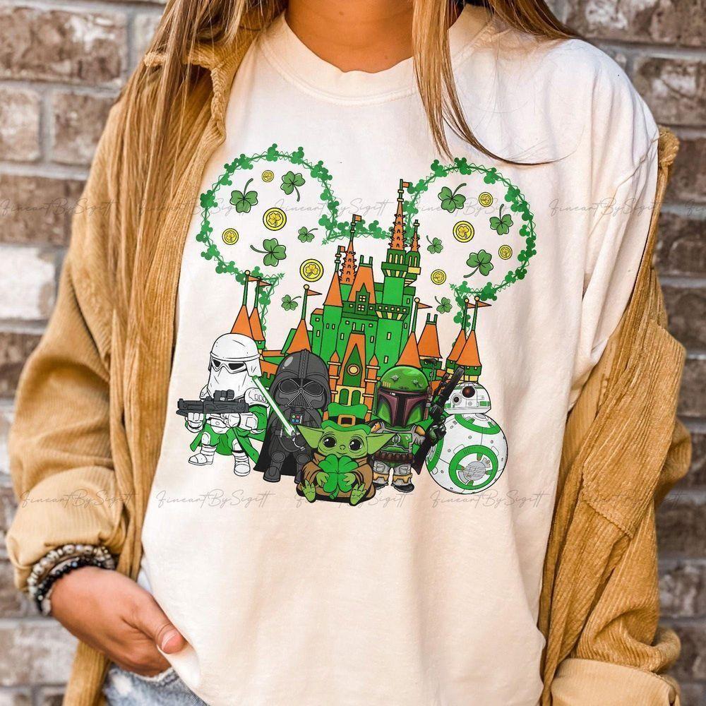 St Patricks Day 2 Star Wars Vuitino Shirt St Patricks Day 2 Star Wars Vuitino Shirt